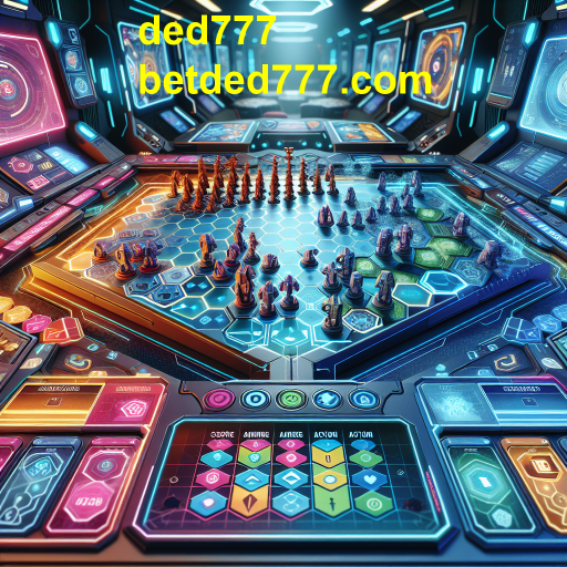 Mergulhe no Mundo dos Jogos de Estratégia em Ded777